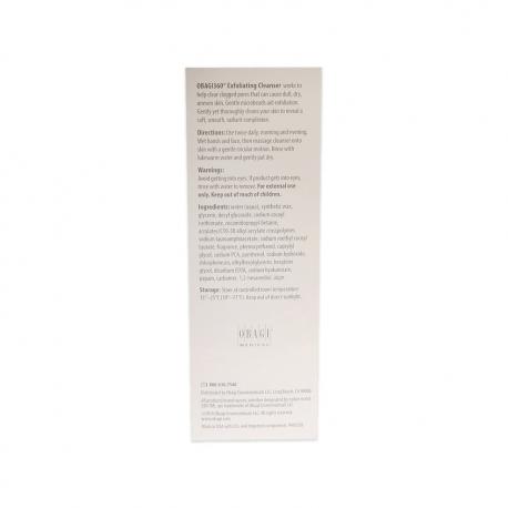 Гель для лица очищающий с отшелушивающим эффектом Exfoliating Cleanser 150 OBAGI