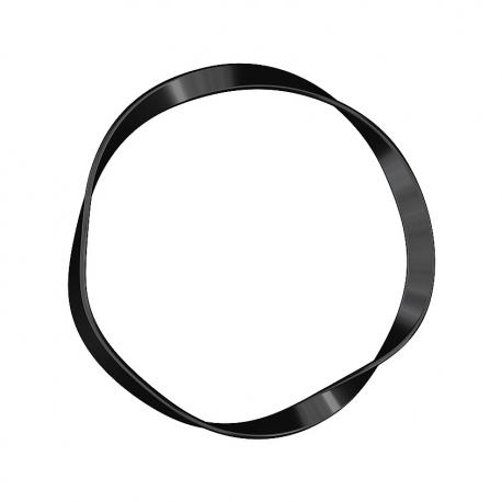 Резинка для волос  BASIC True Black invisibobble