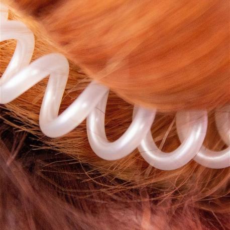 Резинка для волос в цвете "Пломбир" Plombiere EAT MY