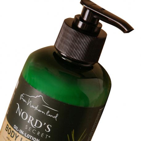Лосьон для тела увлажняющий Черный Можжевельник 290 NORD'S SECRET