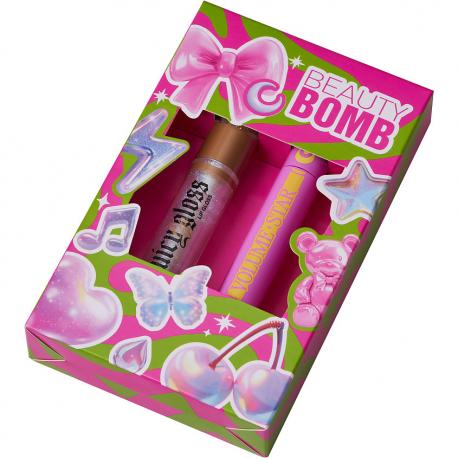 Подарочный набор Volume Star and Juicy Gloss Beauty Bomb