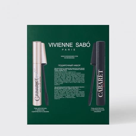 Подарочный набор тушь Cabaret premiere + тушь Cabaret Latex VIVIENNE SABO