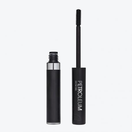 Гель для бровей, максимальная фиксация бровей Petroleum INFLUENCE BEAUTY