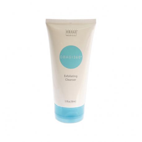 Гель для лица очищающий с отшелушивающим эффектом Exfoliating Cleanser 150 OBAGI