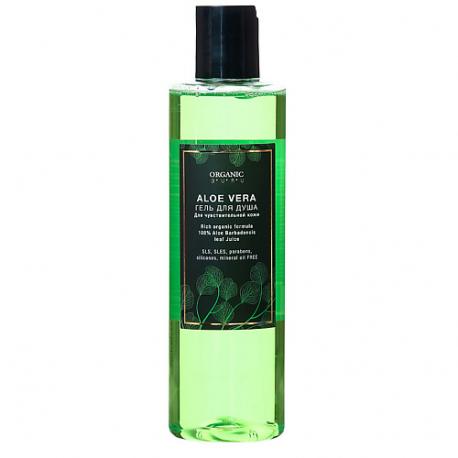 Гель для душа Алоэ вера 250 ORGANIC GURU