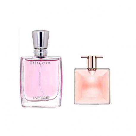 Набор парфюмерной воды Miracle & Idole Lancome