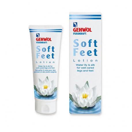 Лосьон "Водяная лилия и шелк" Soft feet 125 Gehwol