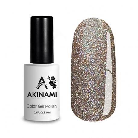 Лаковое покрытие Гель-лак с микро блестками Star Glow AKINAMI