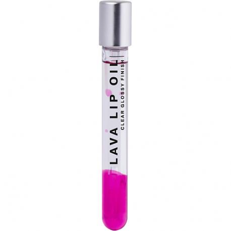Двухфазное масло для губ увлажняющее Lava Lip Oil INFLUENCE BEAUTY