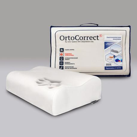 Подушка анатомическая Эргономика 2 OrtoCorrect