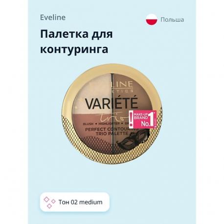 Палетка для контуринга VARIETE EVELINE