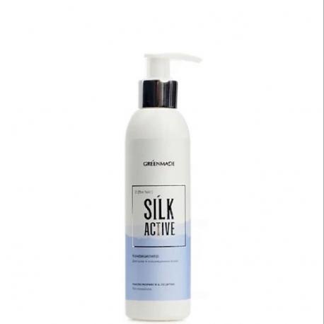 Кондиционер для сухих и поврежденных волос SILK ACTIVE 200 GreenMade
