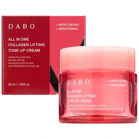 Крем для лица дневной коллагеновый с тонирующим эффектом All in One Collagen Lifting Tone-Up Cream 50 Dabo