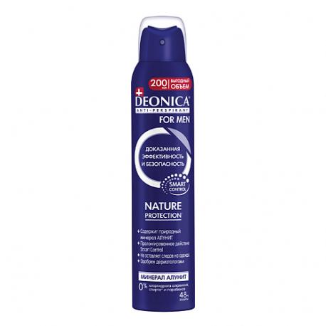 Антиперспирант Nature Protection FOR MEN (спрей) 200 Deonica