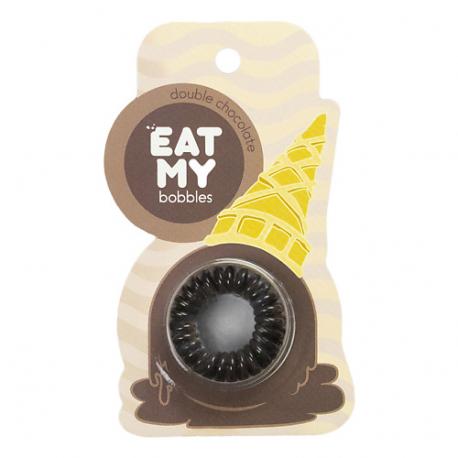Резинка для волос в цвете "Двойной шоколад" Double Chocolate EAT MY