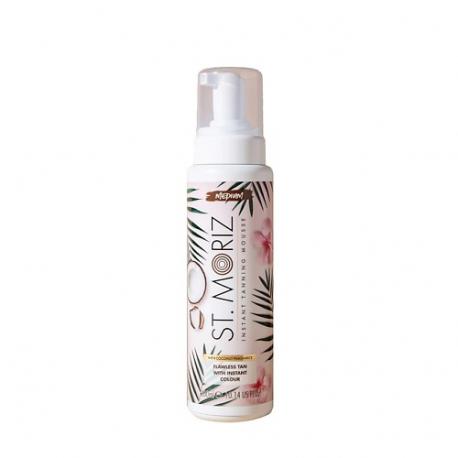 Автобронзант-мусс тонирующий с маслом Кокоса (светлый оттенок) Instant Tanning Mousse Medium 300 ST.MORIZ