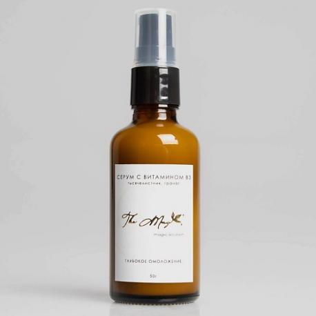 Серум с витамином В3, Тысячелистник, гранат 50 THE MAG MAGIC SOLUTION