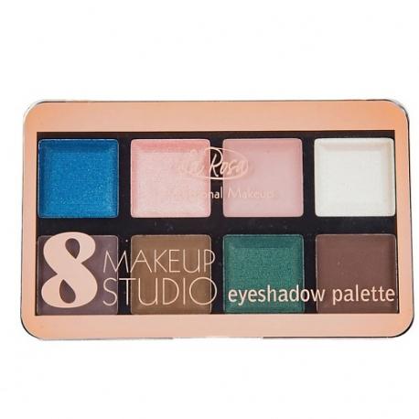 Тени для век 8 MAKEUP STUDIO LA ROSA