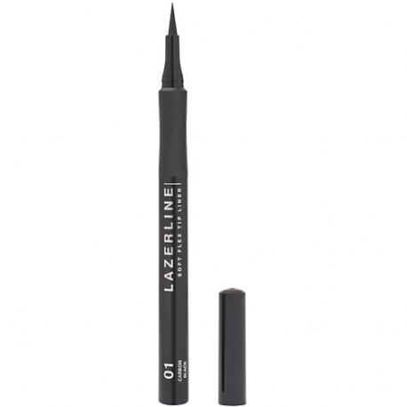 Подводка для глаз ультрачерная с фетровым наконечником Lazerline INFLUENCE BEAUTY