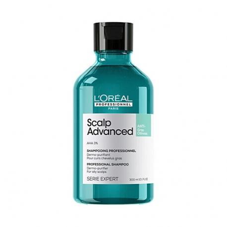 Шампунь для жирной кожи головы Scalp Advanced 300 L'Oreal Professionnel