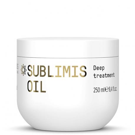 Маска для волос на основе арганового масла SUBLIMIS OIL DEEP TREATMENT 250 FRAMESI