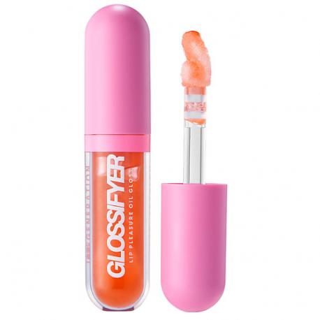 Масло-блеск для губ Glossifyer глянцевый, с эффектом сияния и увлажнения LOVE GENERATION