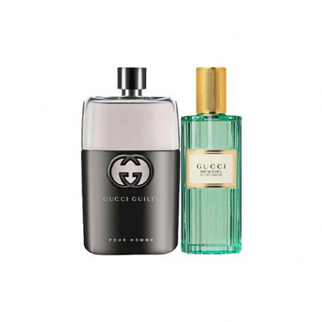 Парфюмерный набор Guilty Pour Homme & Mémoire d’une Odeur Gucci