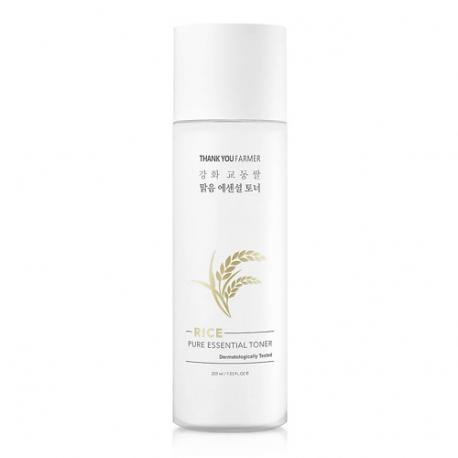 Тонер для лица Rice Pure Essential Toner 200 THANK YOU FARMER
