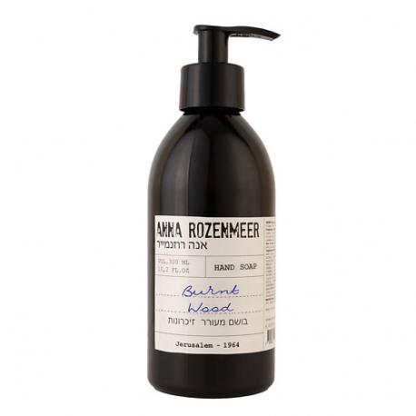 Мыло для рук Burnt Wood Hand Soap ANNA ROZENMEER
