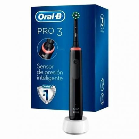 Электрическая зубная щетка Oral-B Series Pro 3 3000 + 4 насадки Cross Action BRAUN