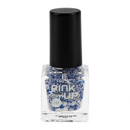 Лак для ногтей MINI GEL с эффектом геля PINK UP