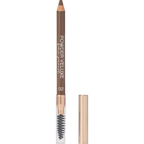 Карандаш для бровей пудровый Powder Veluxe VIVIENNE SABO