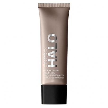 Тональный флюид Halo Healthy Glow All‑in‑One Tinted Moisturizer Smashbox