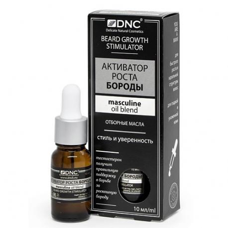 Масло-активатор роста бороды Masculine Oil Blend 10 DNC