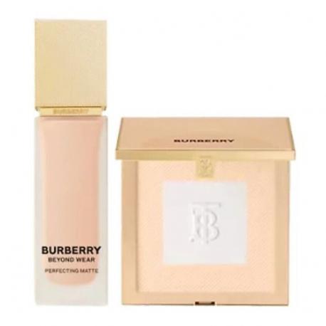 Набор: Тональная основа Beyond Wear Perfecting + Пудра Beyond Wear Setting and Refining Burberry