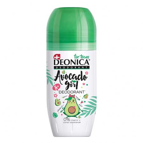 Дезодорант Avocado Girl FOR TEENS (ролик) 50 Deonica