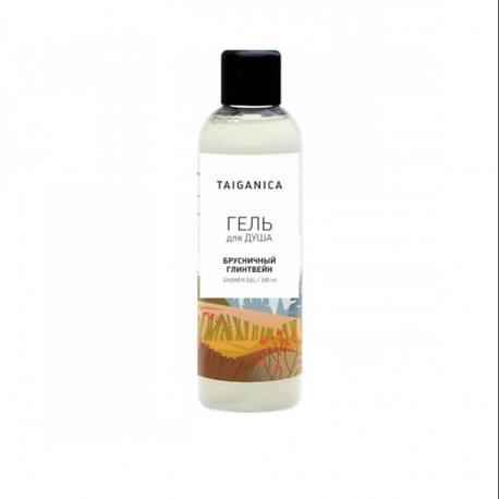 Гель для душа "Брусничный глинтвейн" 250 TAIGANICA