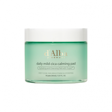 Пэды для лица Daily Mild Cica Calming Pad d'Alba