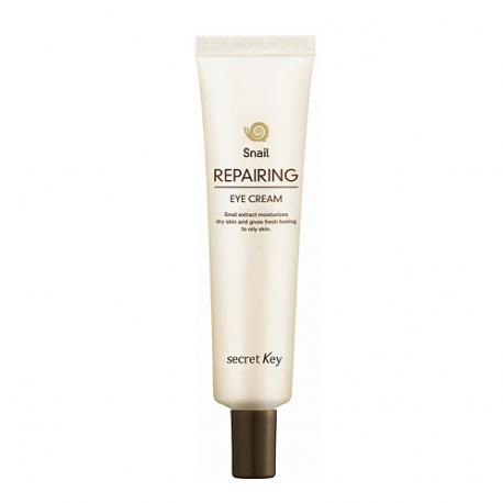 Восстанавливающий крем для кожи вокруг глаз с муцином улитки Snail Repairing Eye Cream 30 SECRET KEY