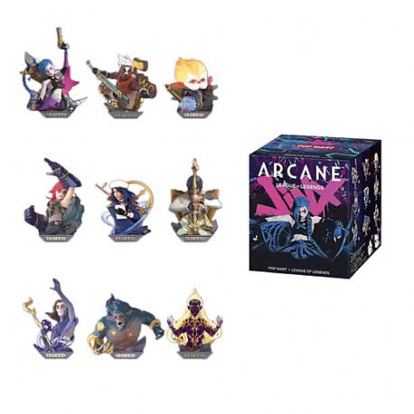 Фигурка League Of Legends Arcane Series Powder Secret Edition Figure Confirmed Style - Ike POP MART