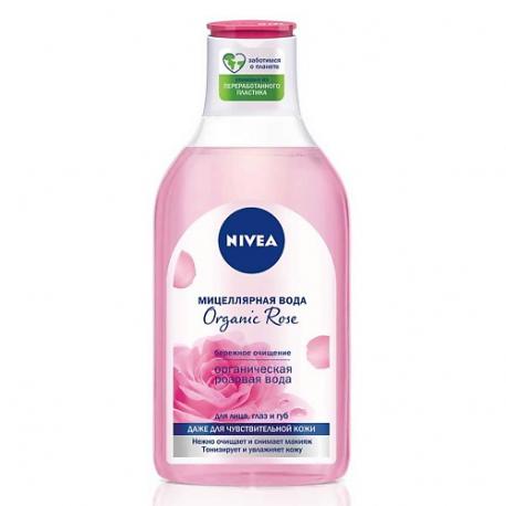 Мицеллярная вода Organic Rose 400 NIVEA