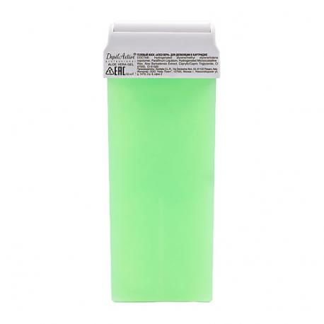 DAP Воск для депиляции АЛОЭ ВЕРА гелевый в картриджах  100 Domix