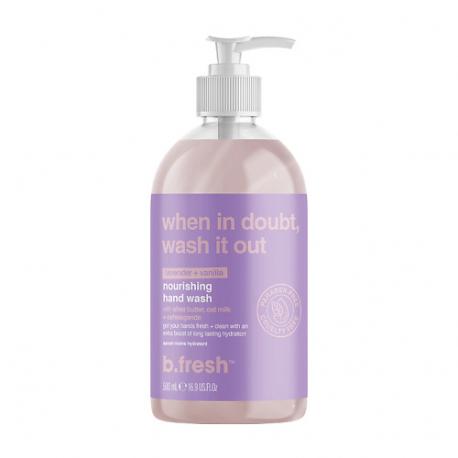 Жидкое мыло для рук when it doubt, wash it out 500 B.FRESH