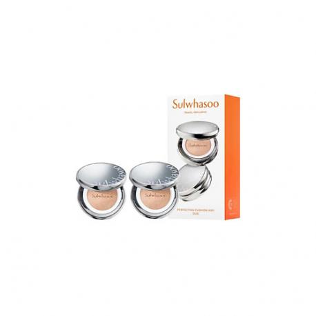 Набор из двух кушонов Perfecting Cushion Airy SPF50+/PA+++ Duo Sulwhasoo