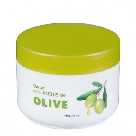 Крем для тела с оливковым маслом 250 DELIPLUS