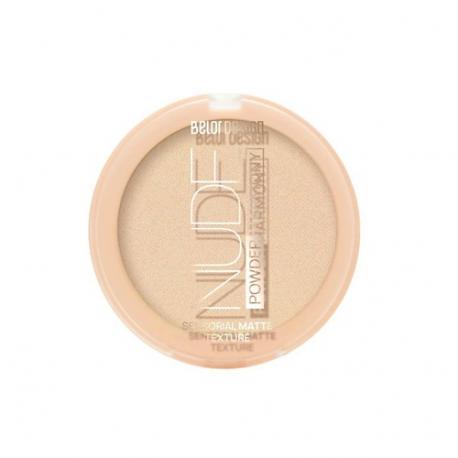 Пудра для лица Nude Harmony Belor Design