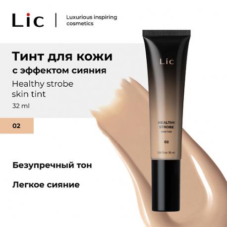 Тинт для кожи с эффектом сияния/Healthy strobe skin tint Lic