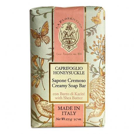 Мыло BUTTERFLY Жимолость Душистая 275 LA FLORENTINA