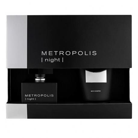 Парфюмерно-косметический набор для мужчин  NIGHT METROPOLIS