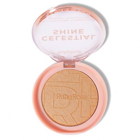 Хайлайтер компактный Celestial Shine RUBY ROSE